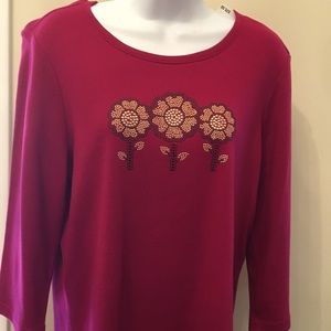 CHRISTOPHER BANKS TOP NWT